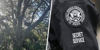 Secret Service discovered hunting stand with direct view of Air Force One at Florida airport