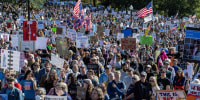 Is the resistance against Trump reaching ‘critical mass’ after record setting protests?