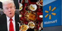 Fact-checking Trump's claims about cheaper Walmart Thanksgiving meal
