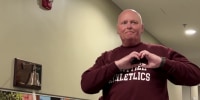 Good News: Football coach inspires team amid cancer battle