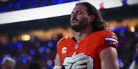 Good News: Denver Broncos linebacker returns after cancer treatment