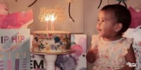 Sign language birthday surprise goes viral