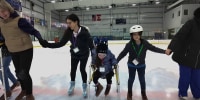 Good News: ‘Gliding Stars’ teaches people with disabilities how to skate