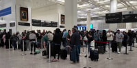 Long airport security lines worsening, as TSA officers continue working without pay