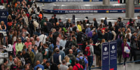 Security Lines Stretch for Hours as TSA Agents Go Without Pay
