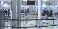 Airport security lines improve significantly as TSA officers are paid