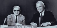 Astronaut John Glenn, the first American to orbit Earth: Meet the Press Archive