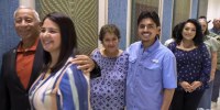 Organ donors and recipients come together for emotional meeting
