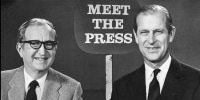 Prince Philip on the future of the British monarchy: Meet the Press Archive