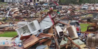 Tornadoes rip through Mississippi