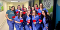 Good News: NICU nurses celebrate baby boom with Mother’s Day messages