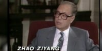 Chinese Premier Zhao Ziyang speaks with Meet the Press (1987)