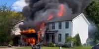 Single-Engine Plane Crashes Into Ohio Home, Killing 2