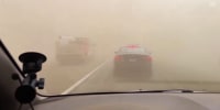 Dust Storm Sweeps Across Texas Amid Severe Weather in the US