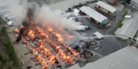 Mass casualty explosion at Maine lumber mill