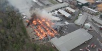 Lumber Mill Explosion in Maine Leaves One Firefighter Dead