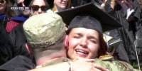 Graduation ceremony surprises reunite military members and loved ones