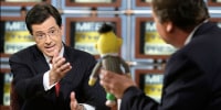 When Stephen Colbert ran for president: Meet the Press Archive