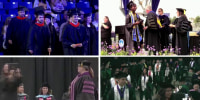Good News: First-generation college graduates thank their families