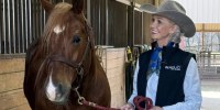 Rodeo legend Pam Minick beats cancer twice and shares how her clinical-trial experience could help future patients