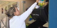 Chicago teen creates outdoor food pantries to help neighbors facing hardship