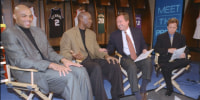 Michael Jordan, Charles Barkley & NBA All-Stars on Meet the Press (1997)