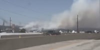 Upriver Fire in Washington has burned more than 220 acres