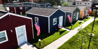 Dallas nonprofit plans tiny home village for veterans experiencing homelessness