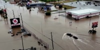 Torrential Rains Flood South as Heat Dome Bakes Much of US