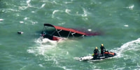 Pontoon Boat Capsizes Near Alcatraz: 1 Dead, 3 Missing