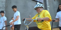 Bay Area camp helps those with Down syndrome ride toward independence