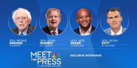 Aug. 2 — Sen. Bernie Sanders, Sen. John Kennedy, Gov. Wes Moore & Gov. Kevin Stitt