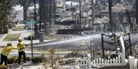 Spokane Wildfire Suspect Confesses to Setting Dozens of Fires