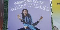 Amanda Knox performs comedy show