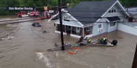 New evacuations from intense flooding