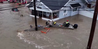 Midwest Hammered by More Rain After Unprecedented Flooding