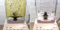 Spring cleaning hacks - make your blender clean itself