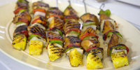 CAMILA ALVES CHICKEN KEBABS