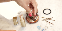 Beauty container hacks