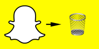 how to delete snapchat account, how to deacivate snapchat