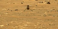 Image: Mars Ingenuity helicopter