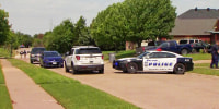 A toddler was found dead in the middle of a Texas street on May 15, 2021, authorities said.
