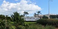 Miami-Dade College's Kendall campus in Miami.