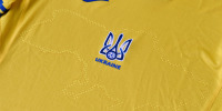 Image: Ukraine provoked Moscow's ire on June 6, 2021 as its football federation unveiled Euro 2020 uniforms that feature Russian-annexed Crimea and nationalist slogans.