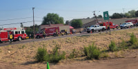 Multiple cyclists have reportedly been critically injured after being run over by a truck in Show Low, Ariz., on June 19, 2021.
