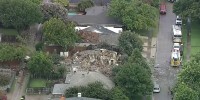 Image: House explosion in Plano, Texas