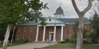 Caroline County Court in Maryland's eastern shore.