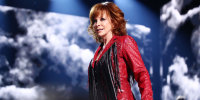 Reba McEntire performs during the 54th Academy Of Country Music Awards on April 7, 2019, in Las Vegas.