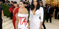 Image: Alexandria, Ocasio-Cortes, The 2021 Met Gala Celebrating In America: A Lexicon Of Fashion - Arrivals