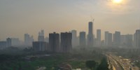 Image: Smog in Jakarta